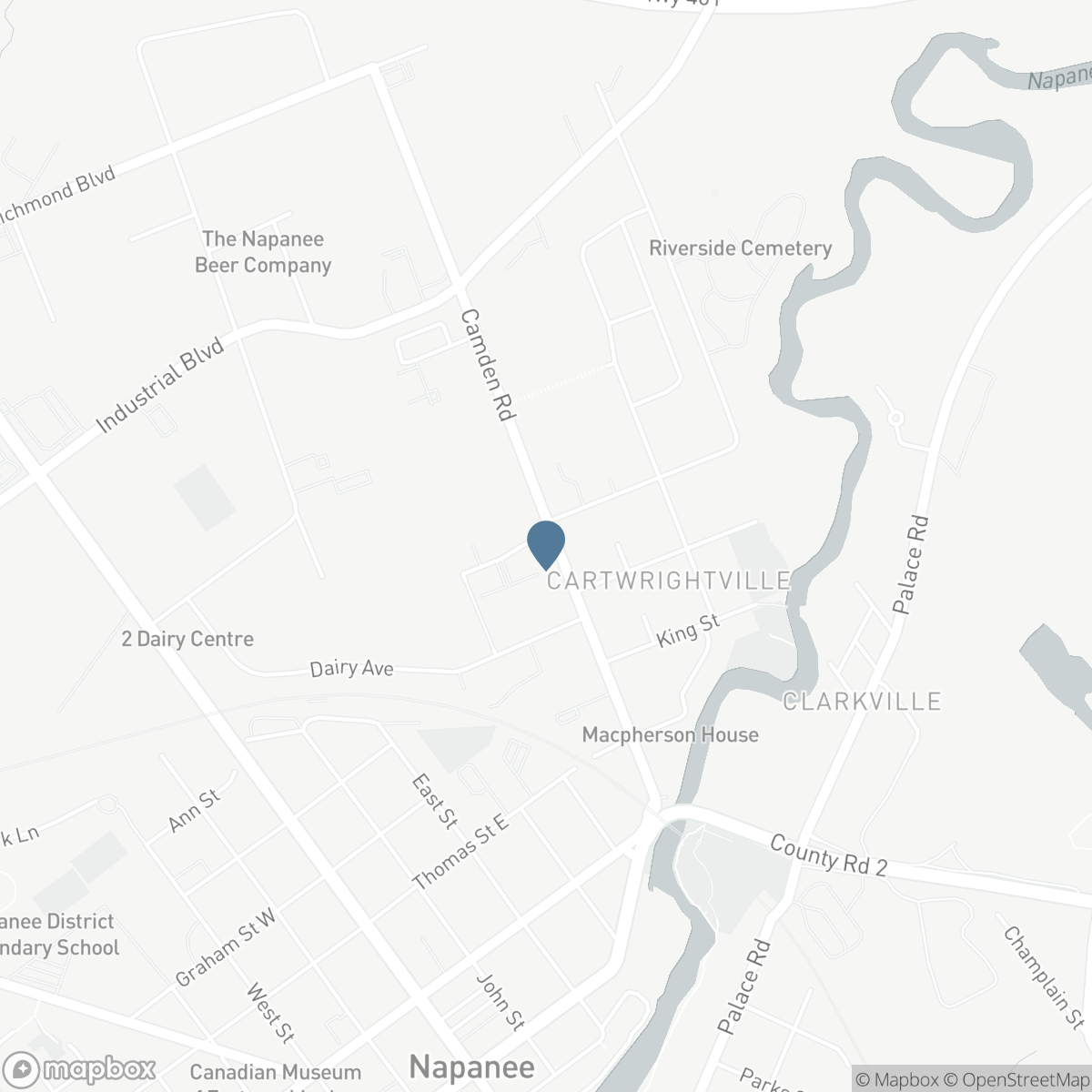 292 CAMDEN ROAD, Greater Napanee, Ontario K7R 1E6